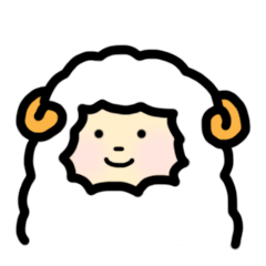 [LINEスタンプ] CUTE LAMB