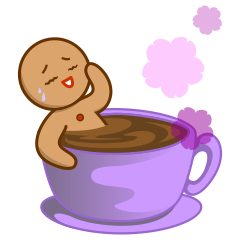 [LINEスタンプ] Ginger Bread's Secrets Daily Life
