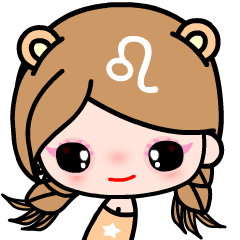 [LINEスタンプ] The Leo in love