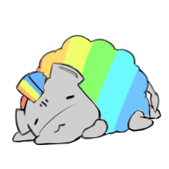 [LINEスタンプ] Grayzebra