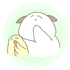[LINEスタンプ] しゅ～のしゅたんぷ