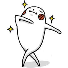 [LINEスタンプ] Blush Man's daily life