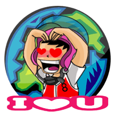 [LINEスタンプ] Mr.Nahwan