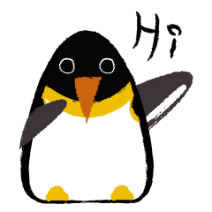 [LINEスタンプ] Hi A Bao
