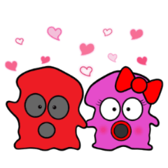 [LINEスタンプ] 目出し帽星人