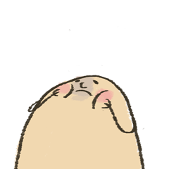 [LINEスタンプ] xiuxiubear's potato no.2