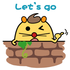 [LINEスタンプ] プリンマウス