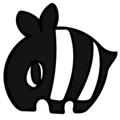 [LINEスタンプ] みんなだいすき！バクもどき