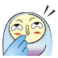 [LINEスタンプ] Boo the Gould