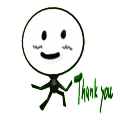 [LINEスタンプ] Person type you