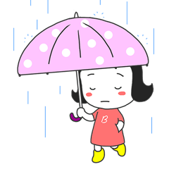 [LINEスタンプ] My friend bongsoon