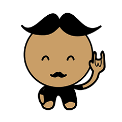 [LINEスタンプ] Mr.mustache