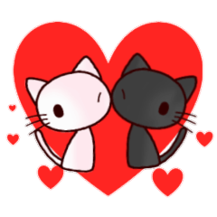 [LINEスタンプ] ご近所の猫田くん