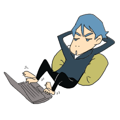 [LINEスタンプ] NCN (Nder Crazy Notes)