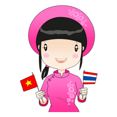[LINEスタンプ] Em Ai khanh