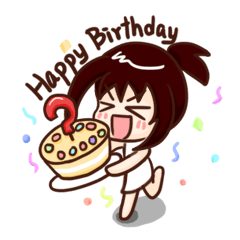 [LINEスタンプ] Chen Chen ＆ Kao Kao