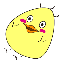 [LINEスタンプ] uGood chick