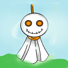 [LINEスタンプ] Ghost_Doll