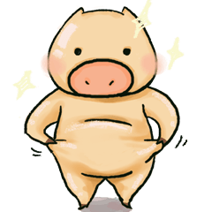[LINEスタンプ] Otabu - Chinese ver