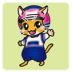 [LINEスタンプ] 伽羅 ☆キャラ☆