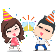 [LINEスタンプ] Oilly ＆ Yoyea