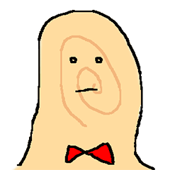 [LINEスタンプ] problem with Thumb