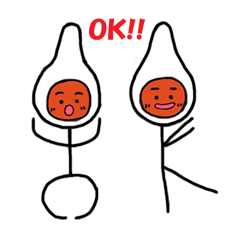 [LINEスタンプ] うふっち