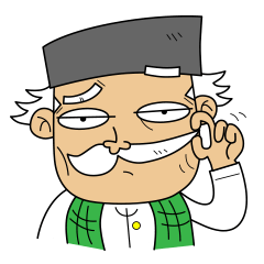 [LINEスタンプ] Si Engkong
