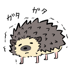 [LINEスタンプ] ハリネズミさんのすたんぷ