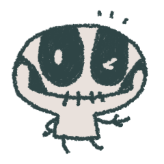 [LINEスタンプ] 骨のボンさん