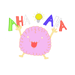 [LINEスタンプ] こちら脳さま