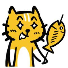 [LINEスタンプ] Lemon The Investor Cat