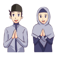 [LINEスタンプ] Ramadhan - Bulan Penuh Berkah