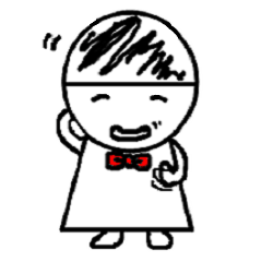 [LINEスタンプ] Foolish face