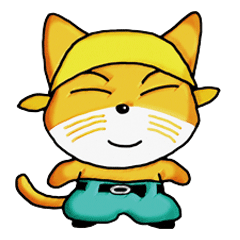 [LINEスタンプ] ニッカーボッカーズを履いた猫