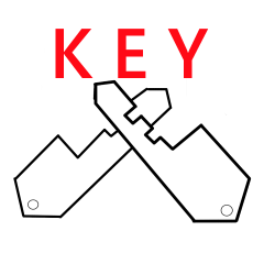 [LINEスタンプ] Key (KEY) Mr. lock shop life