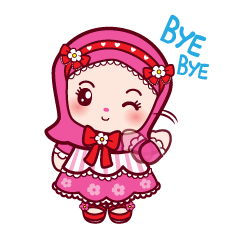 [LINEスタンプ] Salam！ Needa