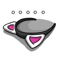 [LINEスタンプ] Headband