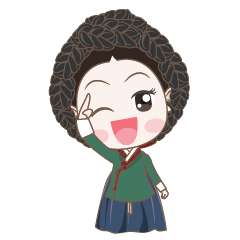 [LINEスタンプ] SangGoong in the palace