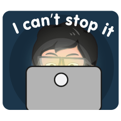 [LINEスタンプ] Programmer