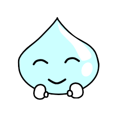 [LINEスタンプ] 水滴クン