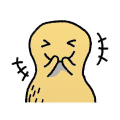 [LINEスタンプ] ぴーなつ