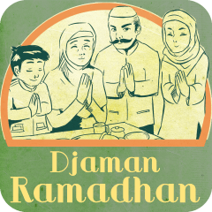 [LINEスタンプ] Djaman Ramadhanの画像（メイン）