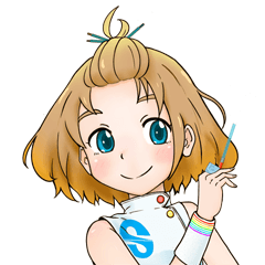 [LINEスタンプ] 安心医療のリンちゃん