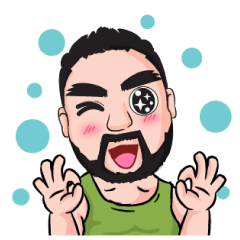 [LINEスタンプ] koyud :indy