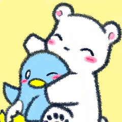 [LINEスタンプ] Siro and Pen
