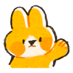 [LINEスタンプ] うさぎといっしょに