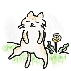 [LINEスタンプ] ゆるふわねこスタンプ