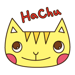 [LINEスタンプ] HA-CHU