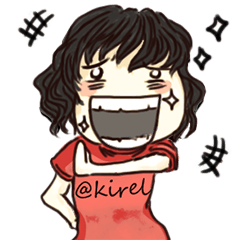 [LINEスタンプ] Kirel~boy and girl